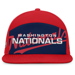 Washington Nationals Fanatics Clubhouse Splitter Snapback Hat Online