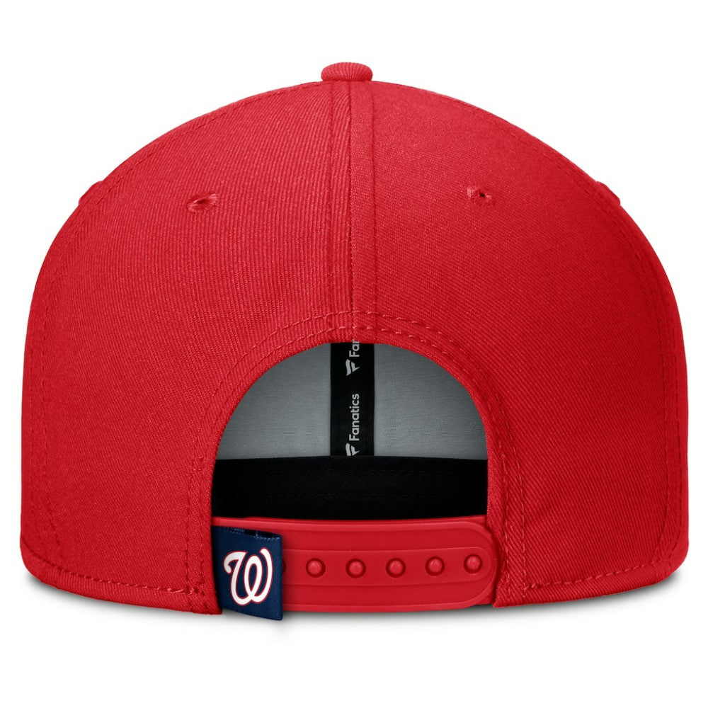 Washington Nationals Fanatics Clubhouse Splitter Snapback Hat Online