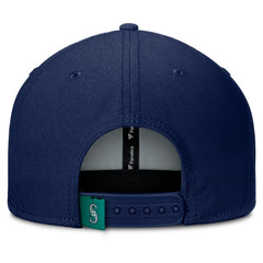 Seattle Mariners Fanatics Clubhouse Splitter Snapback Hat Clearance