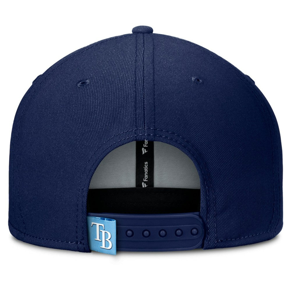 Tampa Bay Rays Fanatics Clubhouse Splitter Snapback Hat On Sale