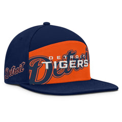 Detroit Tigers Fanatics Clubhouse Splitter Snapback Hat Online