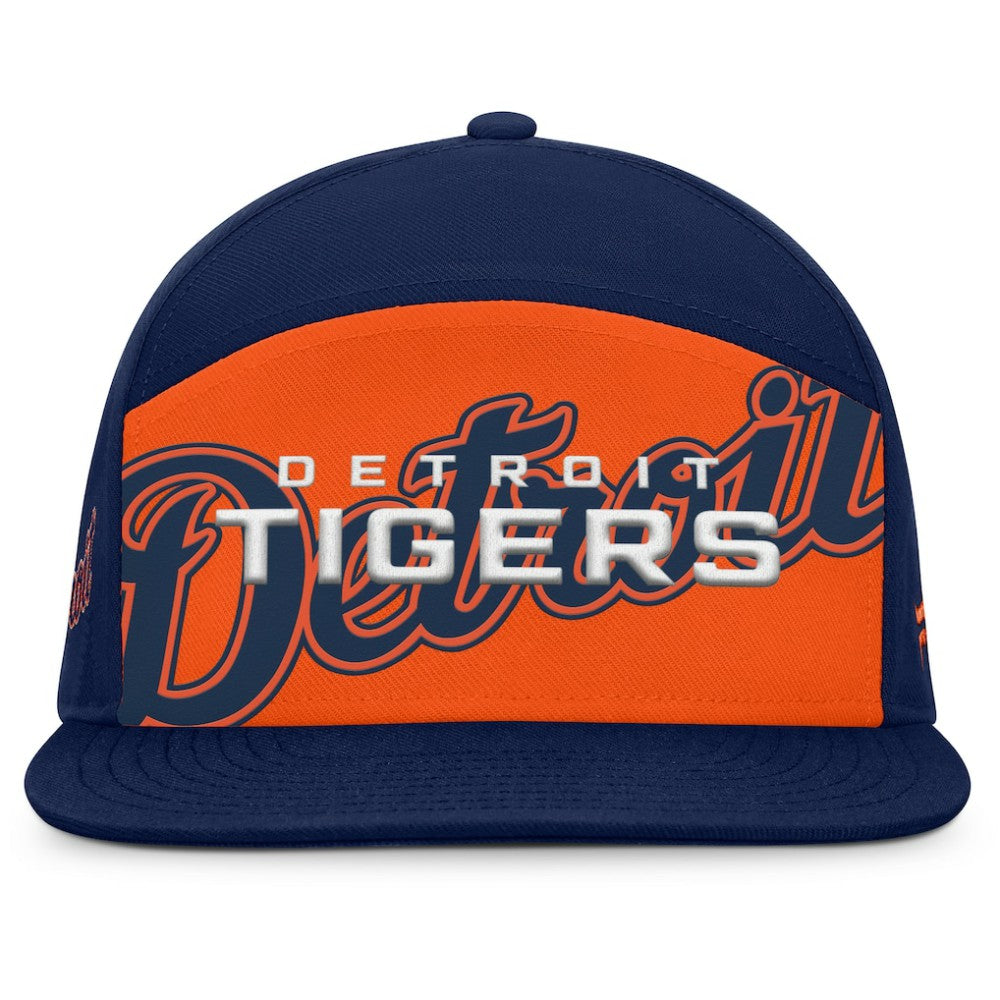 Detroit Tigers Fanatics Clubhouse Splitter Snapback Hat Online