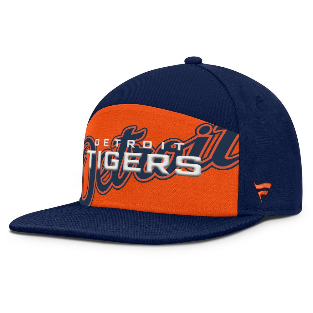 Detroit Tigers Fanatics Clubhouse Splitter Snapback Hat Online