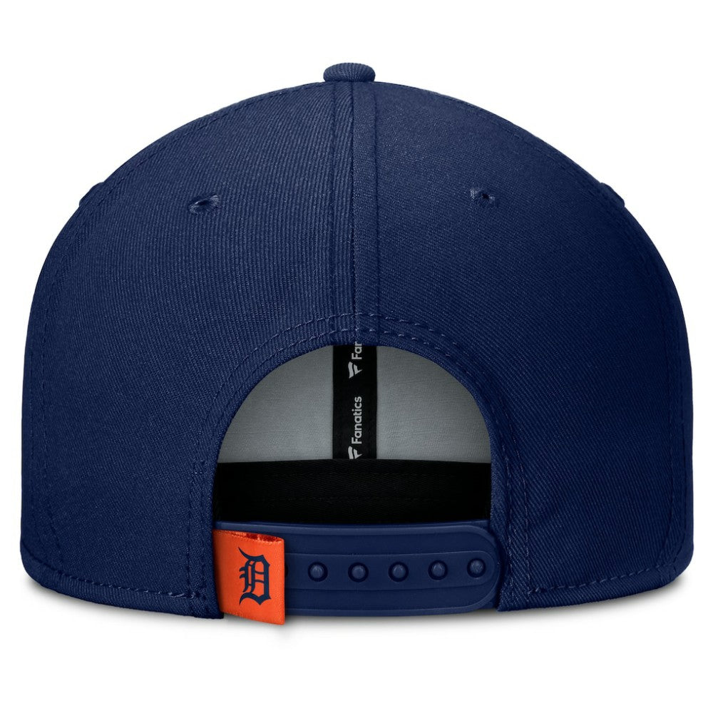 Detroit Tigers Fanatics Clubhouse Splitter Snapback Hat Online