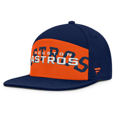 Houston Astros Fanatics Clubhouse Splitter Snapback Hat Lifestyle
