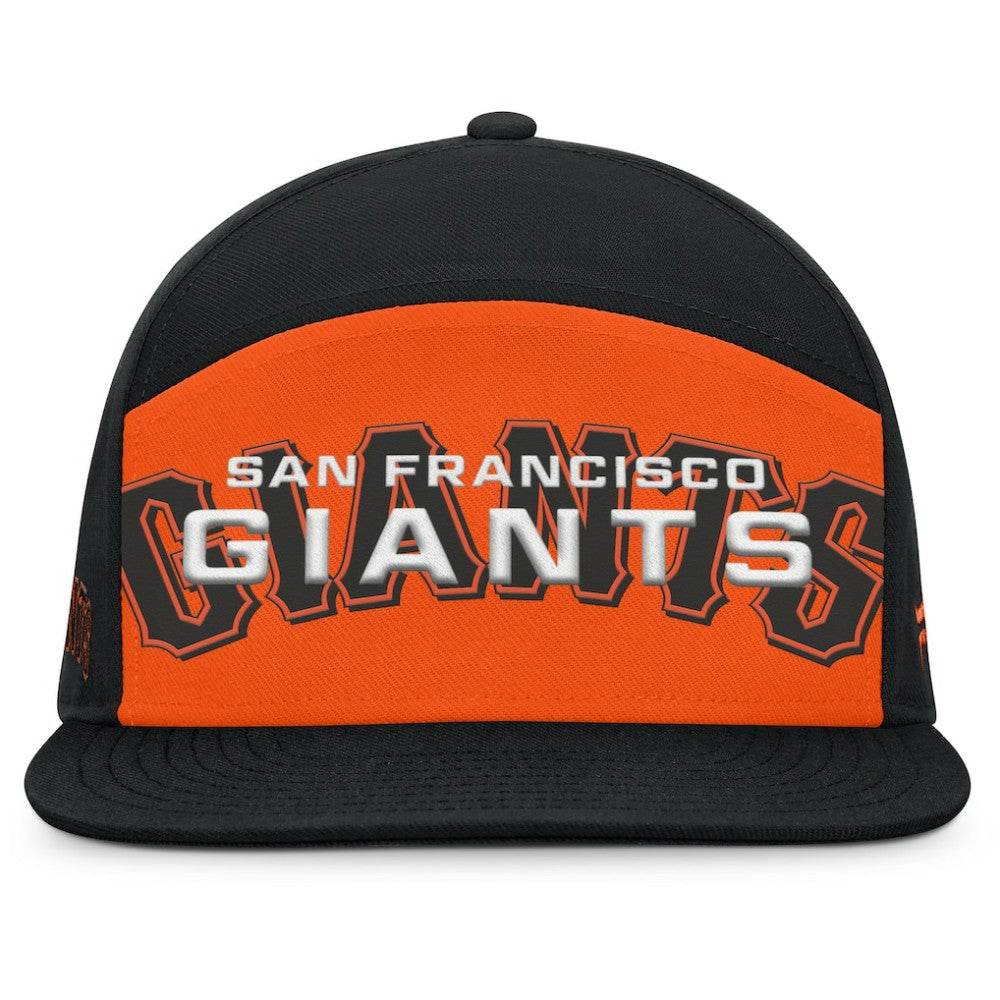 San Francisco Giants Fanatics Clubhouse Splitter Snapback Hat for sale