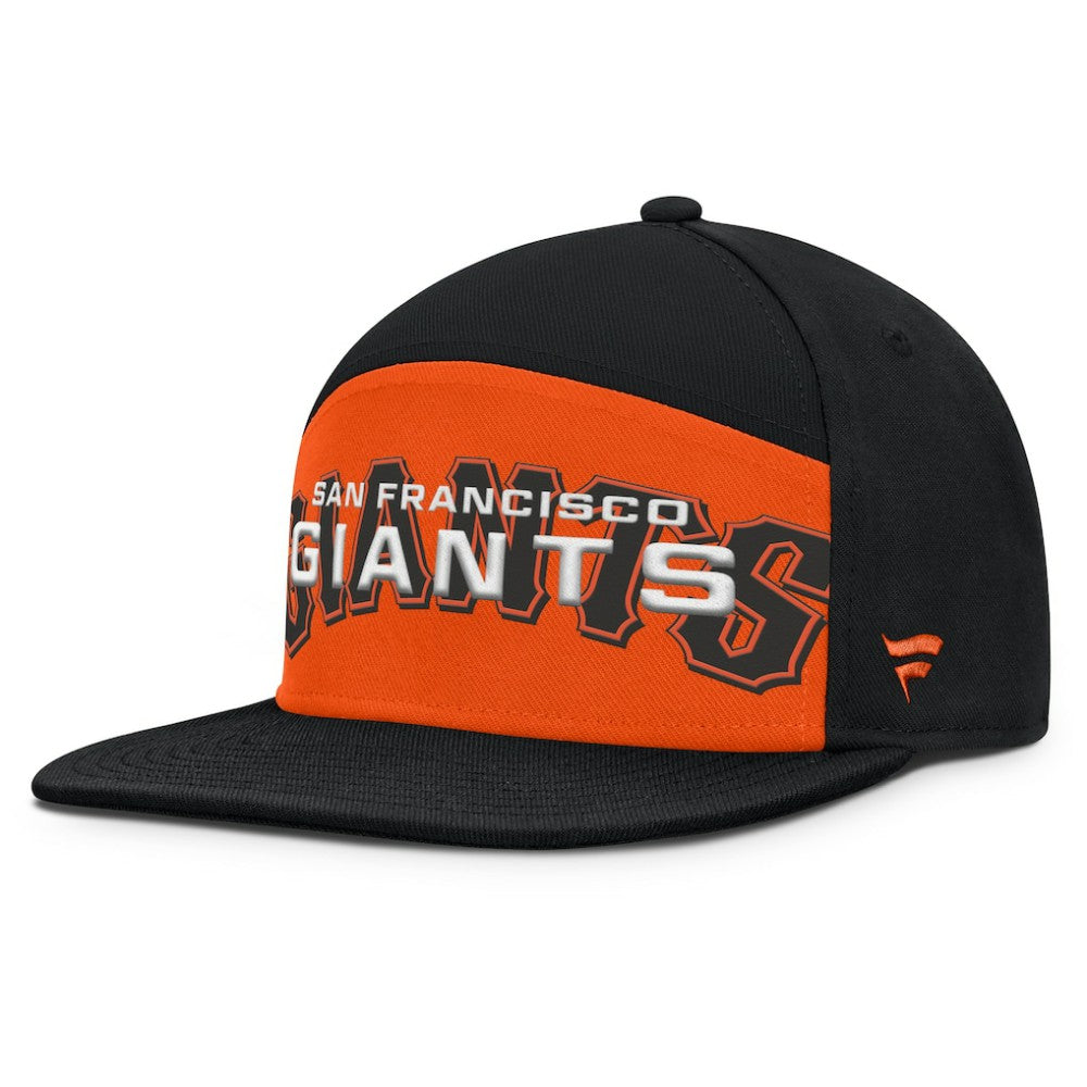 San Francisco Giants Fanatics Clubhouse Splitter Snapback Hat for sale