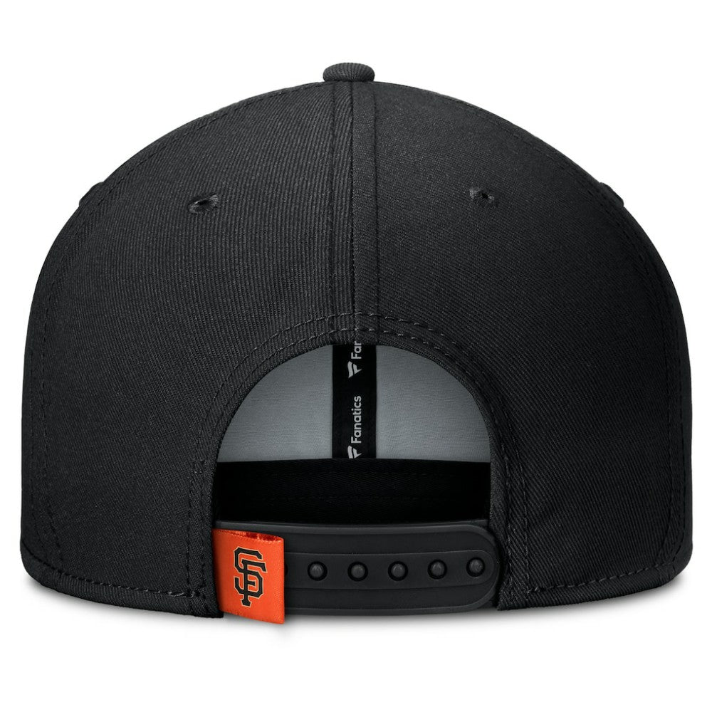 San Francisco Giants Fanatics Clubhouse Splitter Snapback Hat for sale