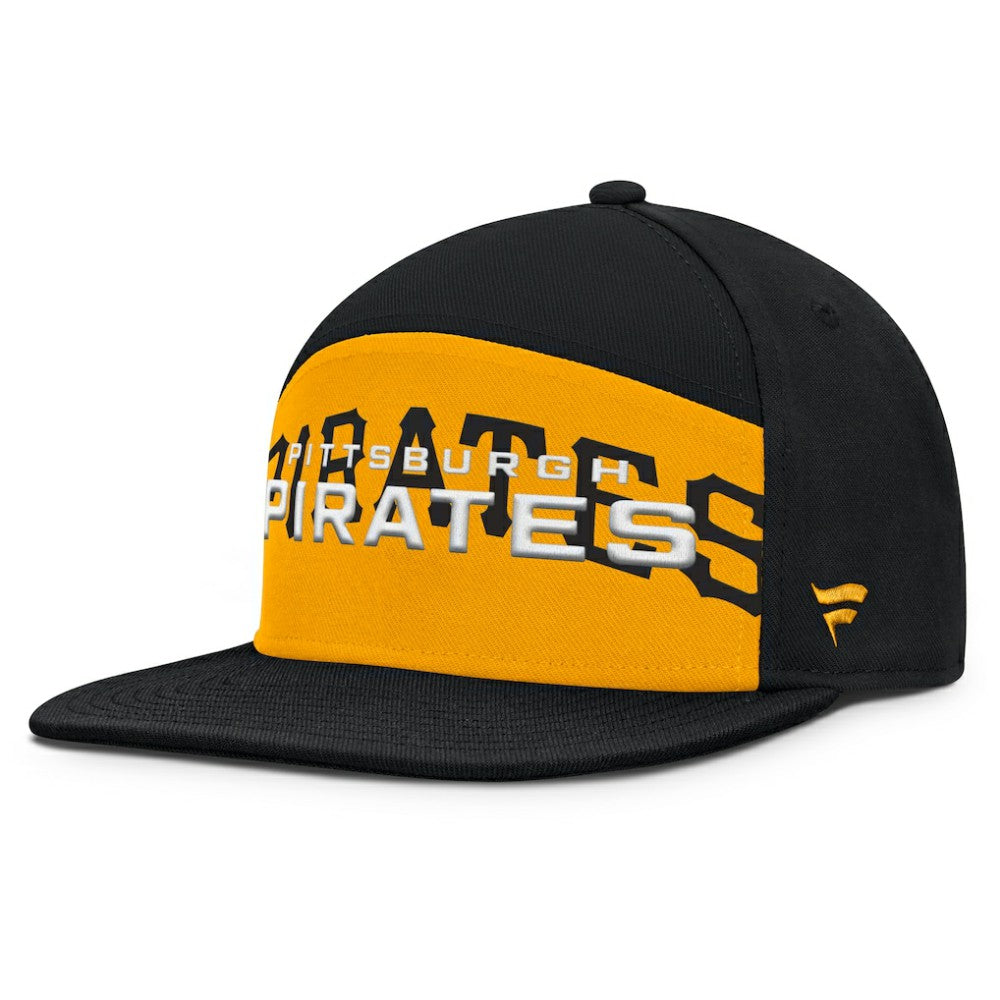 Pittsburgh Pirates Fanatics Clubhouse Splitter Snapback Hat Near Me