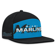 Miami Marlins Fanatics Clubhouse Splitter Snapback Hat for sale