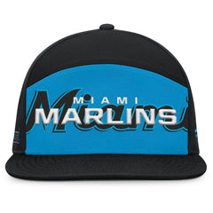 Miami Marlins Fanatics Clubhouse Splitter Snapback Hat for sale