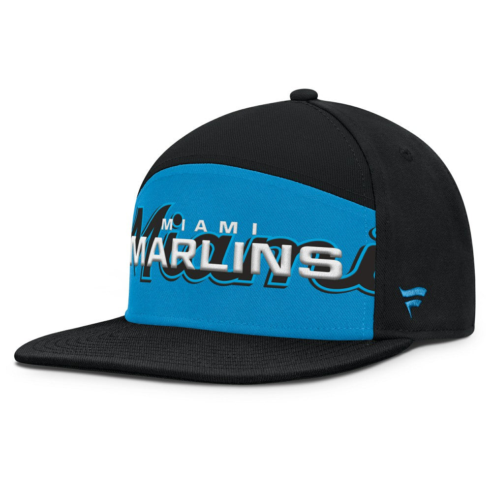 Miami Marlins Fanatics Clubhouse Splitter Snapback Hat for sale