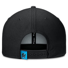 Miami Marlins Fanatics Clubhouse Splitter Snapback Hat for sale