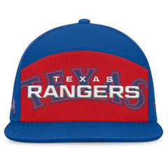 Texas Rangers Fanatics Clubhouse Splitter Snapback Hat Near Me
