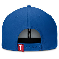 Texas Rangers Fanatics Clubhouse Splitter Snapback Hat Near Me