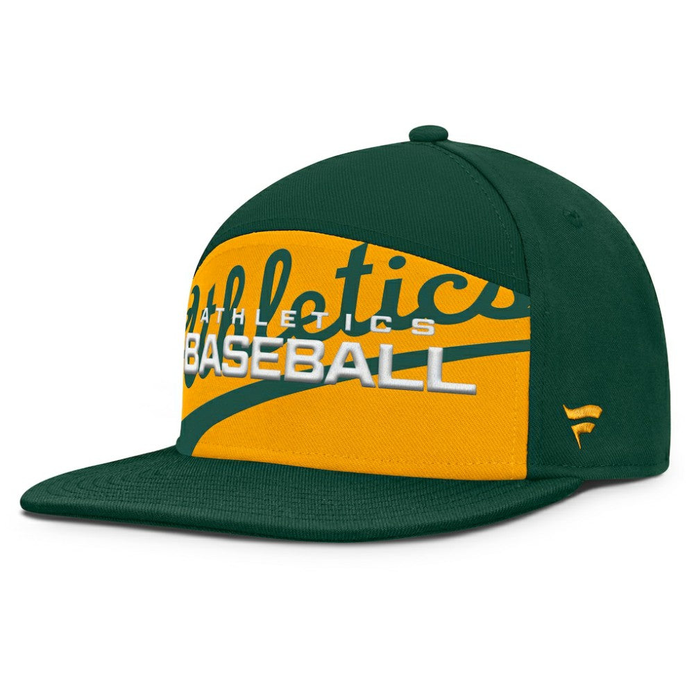 Athletics Fanatics Clubhouse Splitter Snapback Hat On Sale