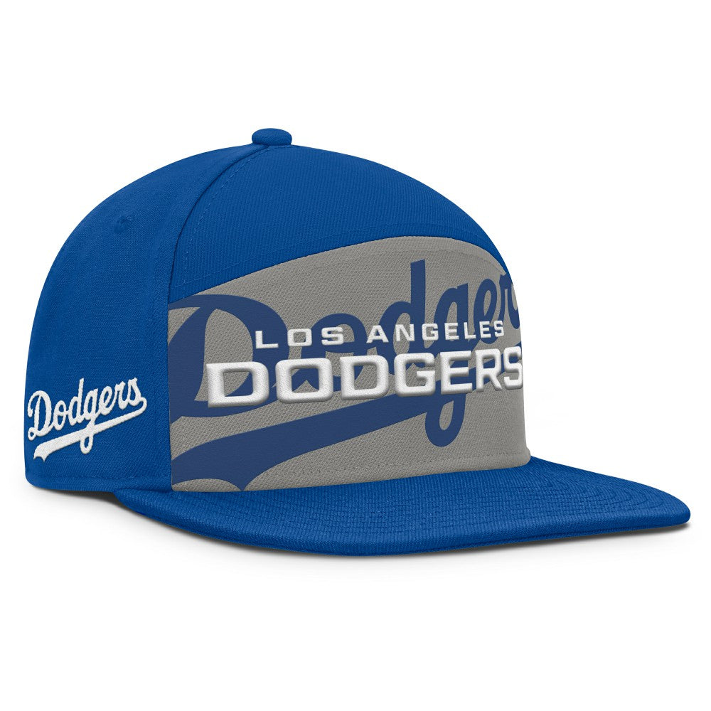 Los Angeles Dodgers Fanatics Clubhouse Splitter Snapback Hat Near Me