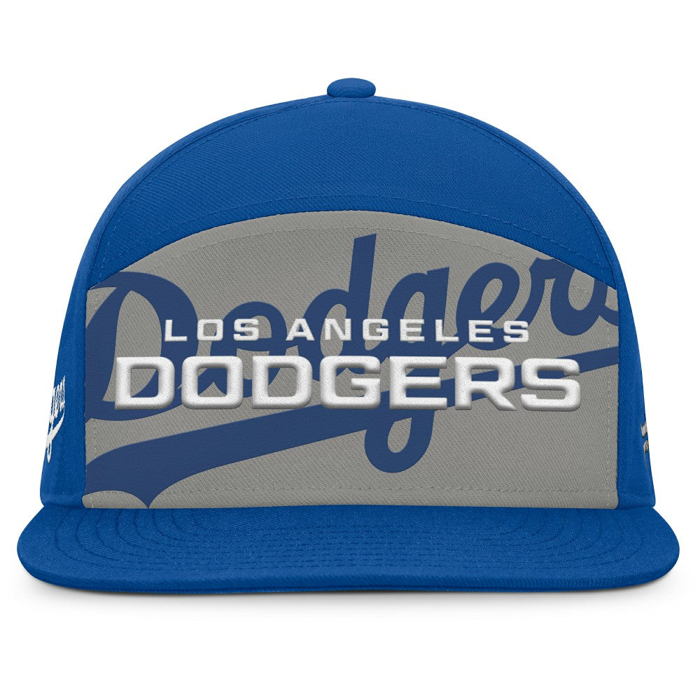 Los Angeles Dodgers Fanatics Clubhouse Splitter Snapback Hat Near Me