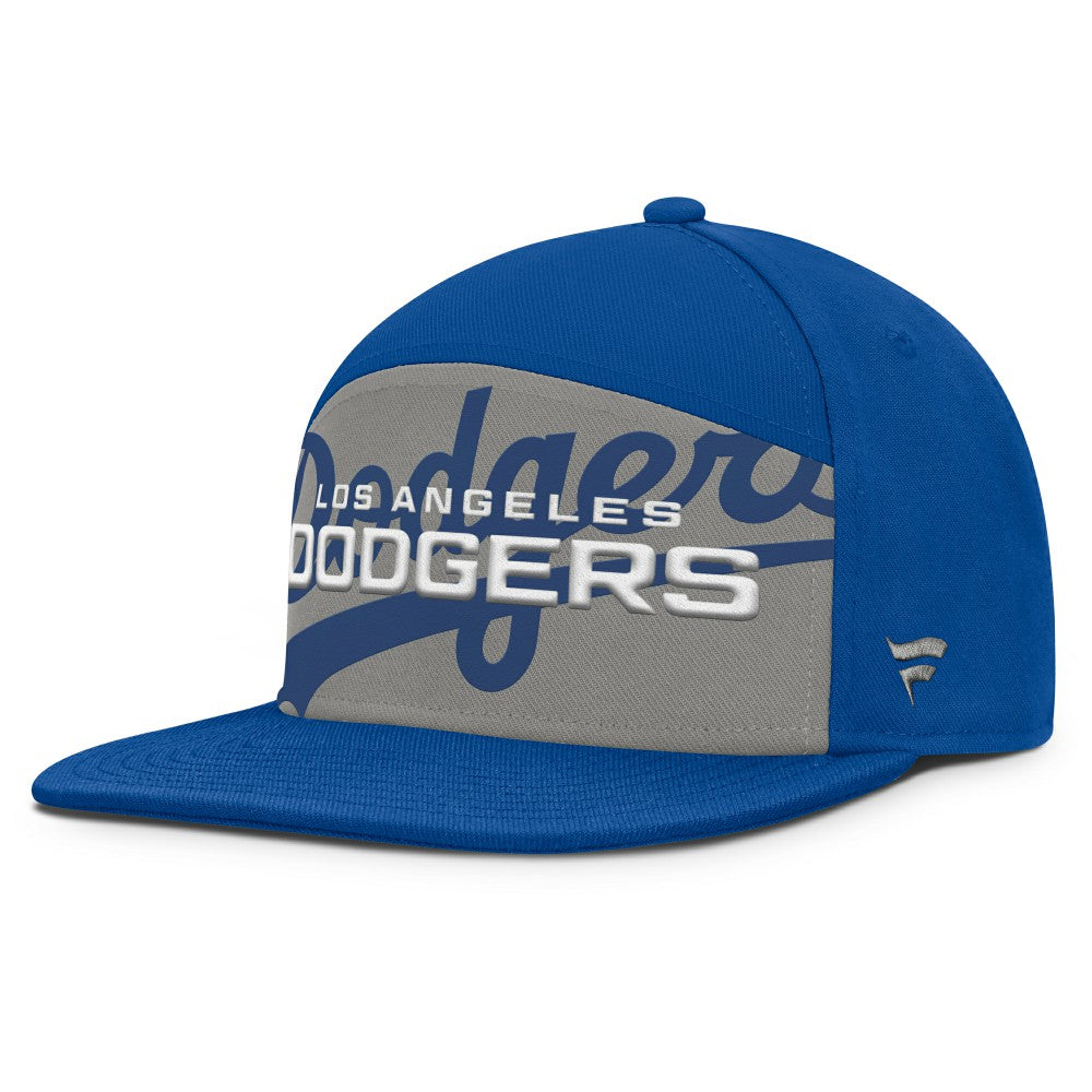 Los Angeles Dodgers Fanatics Clubhouse Splitter Snapback Hat Near Me