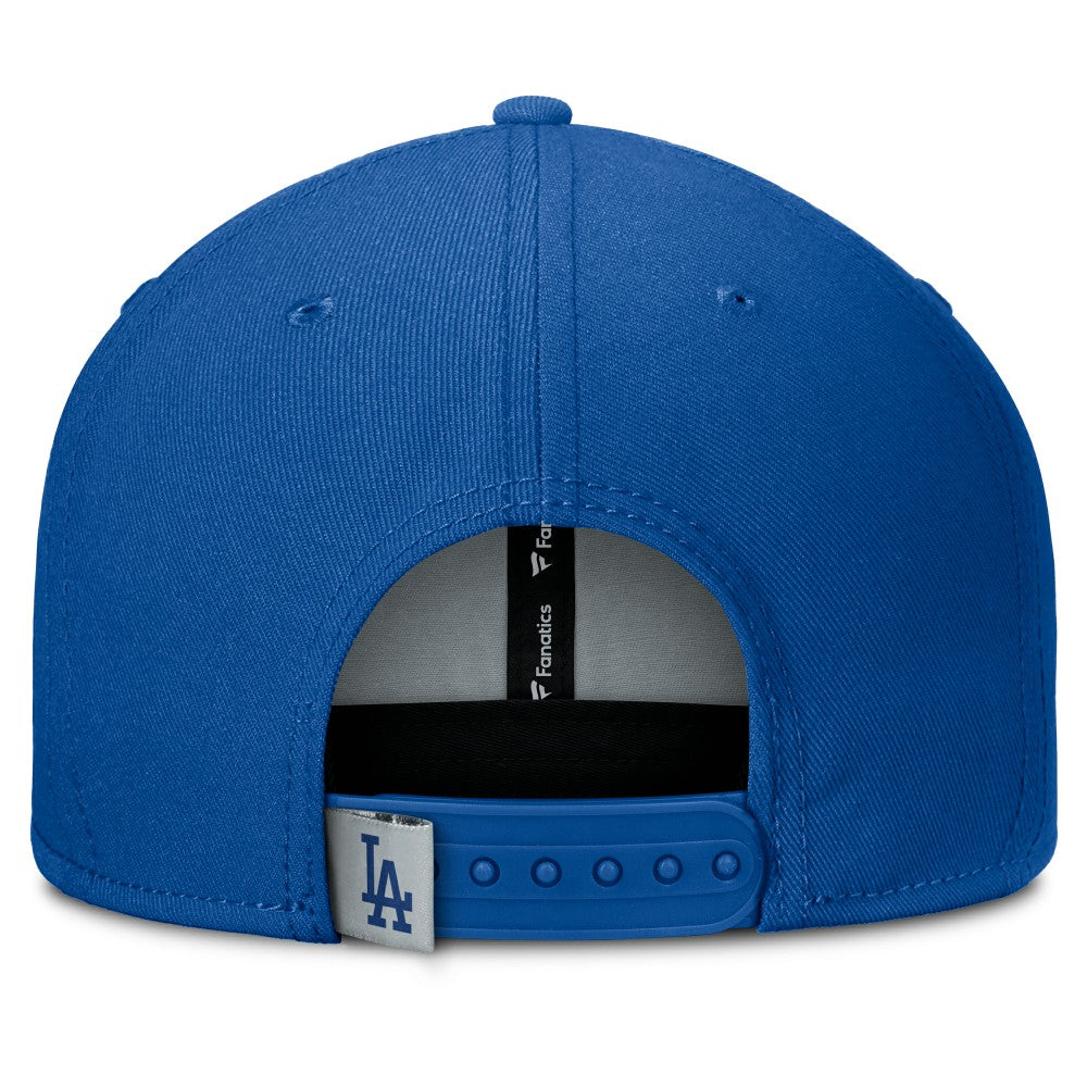 Los Angeles Dodgers Fanatics Clubhouse Splitter Snapback Hat Near Me