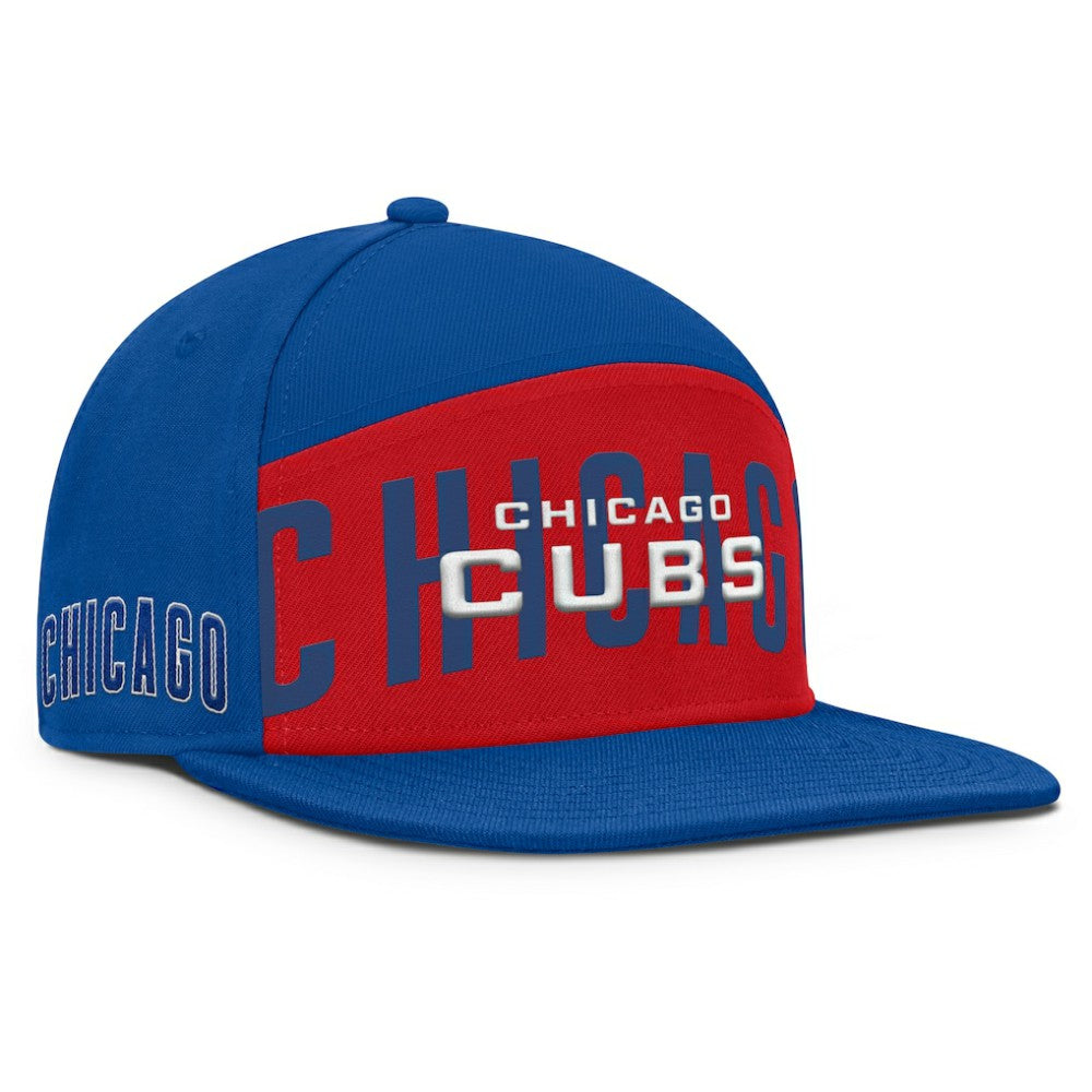 Chicago Cubs Fanatics Clubhouse Splitter Snapback Hat Clearance