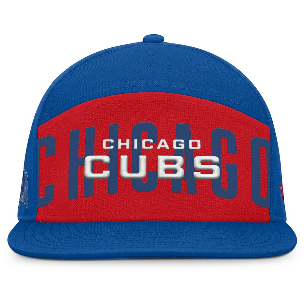 Chicago Cubs Fanatics Clubhouse Splitter Snapback Hat Clearance