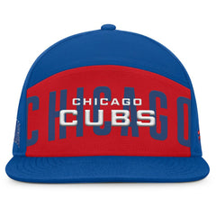 Chicago Cubs Fanatics Clubhouse Splitter Snapback Hat Clearance