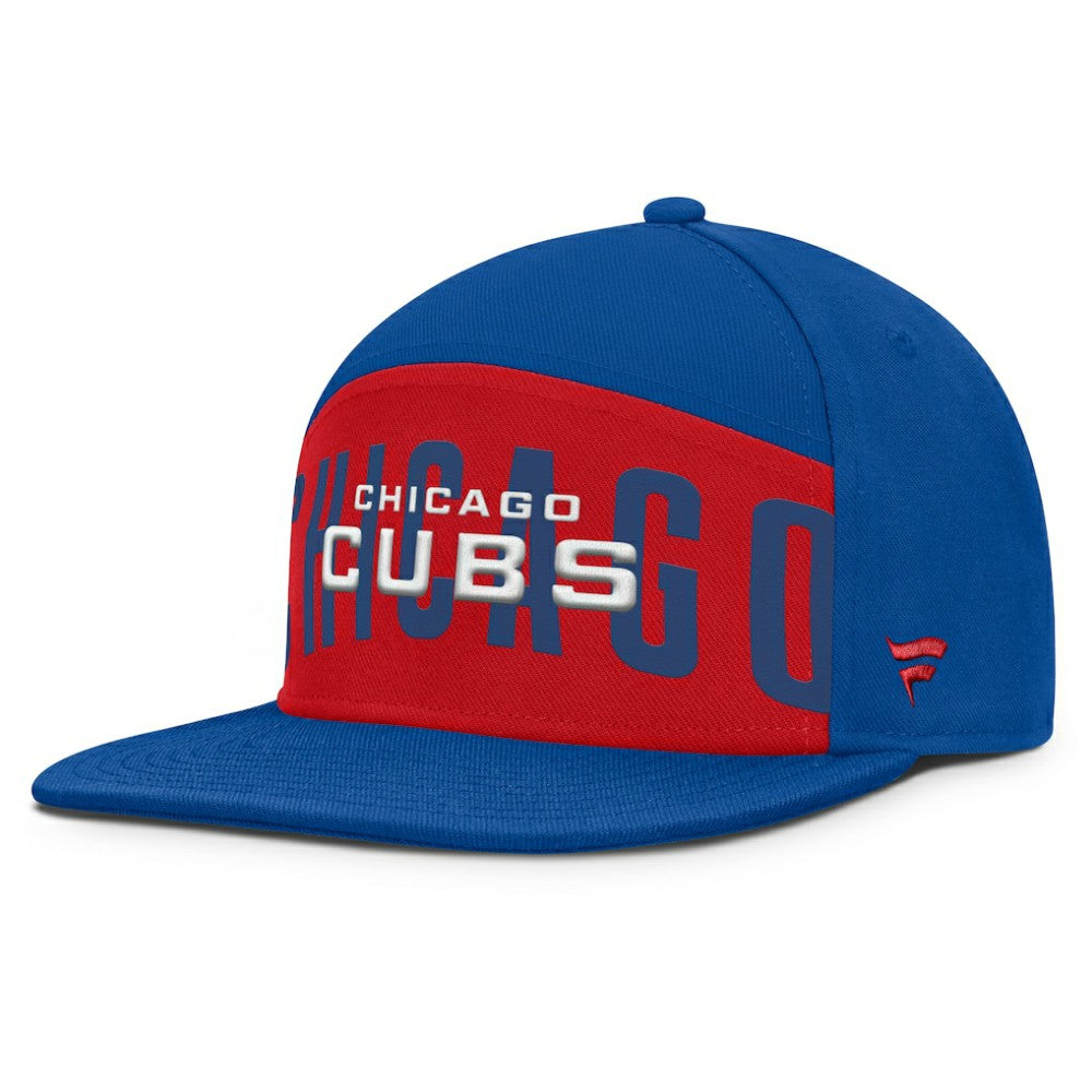 Chicago Cubs Fanatics Clubhouse Splitter Snapback Hat Clearance