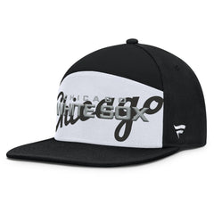 Chicago White Sox Fanatics Clubhouse Splitter Snapback Hat Lifestyle