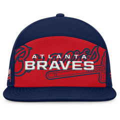 Atlanta Braves Fanatics Clubhouse Splitter Snapback Hat for sale