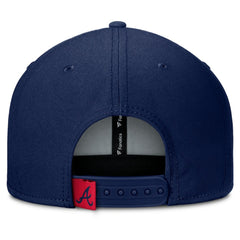 Atlanta Braves Fanatics Clubhouse Splitter Snapback Hat for sale