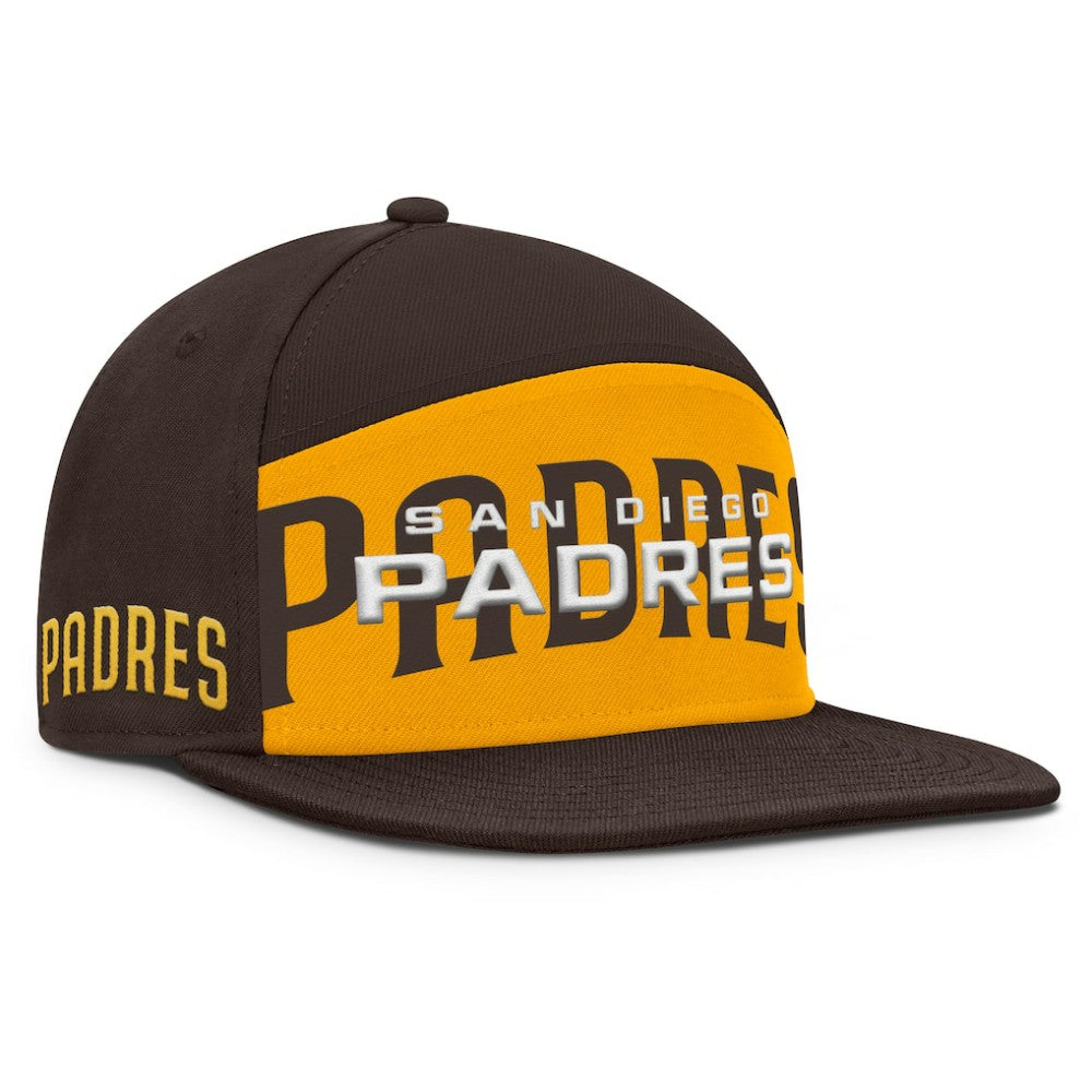 San Diego Padres Fanatics Clubhouse Splitter Snapback Hat for sale