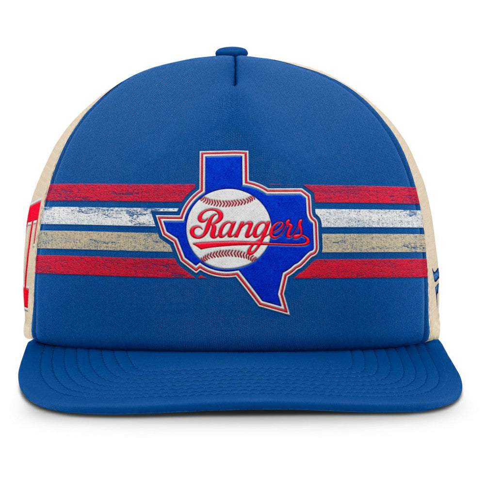 Texas Rangers Fanatics Cooperstown Collection Powers Snapback Hat Near Me