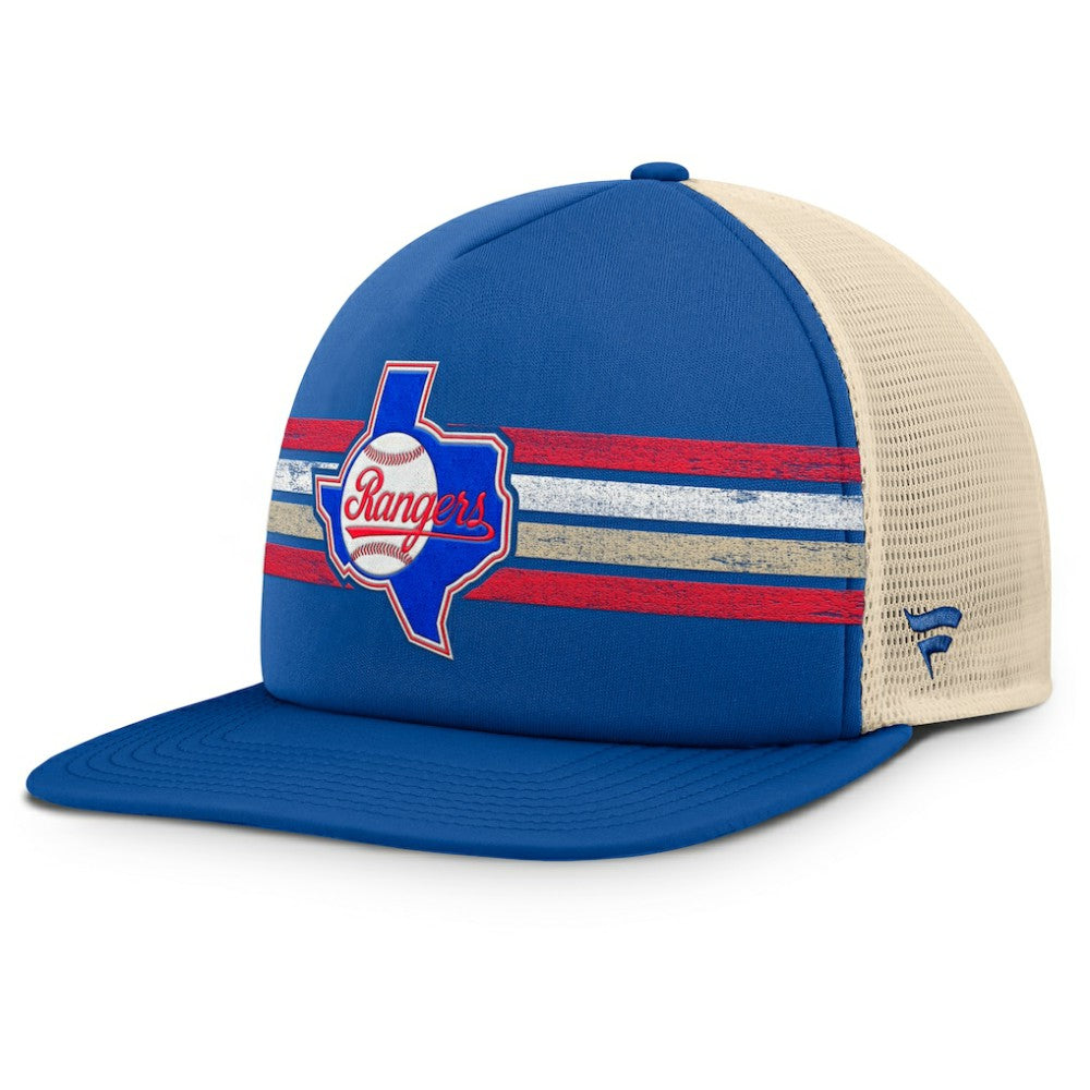 Texas Rangers Fanatics Cooperstown Collection Powers Snapback Hat Near Me