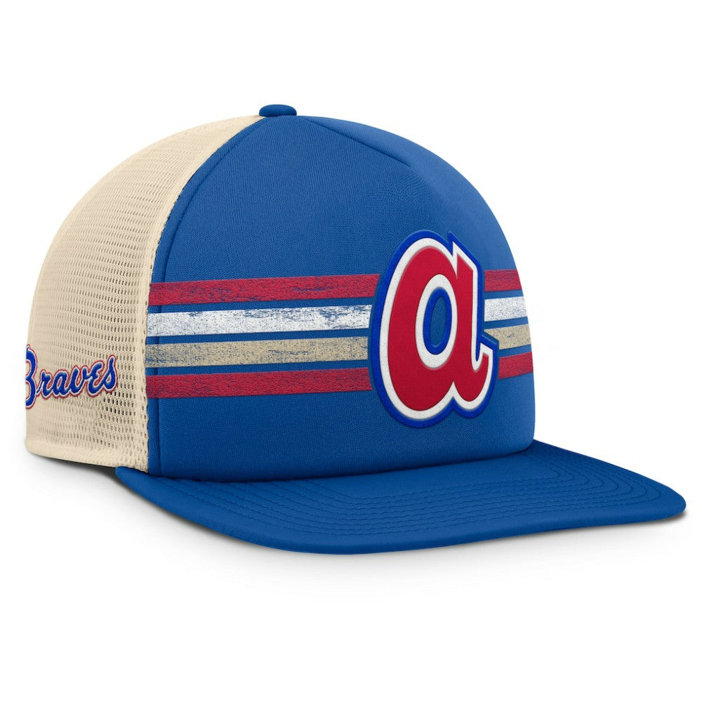 Atlanta Braves Fanatics Cooperstown Collection Powers Snapback Hat discount