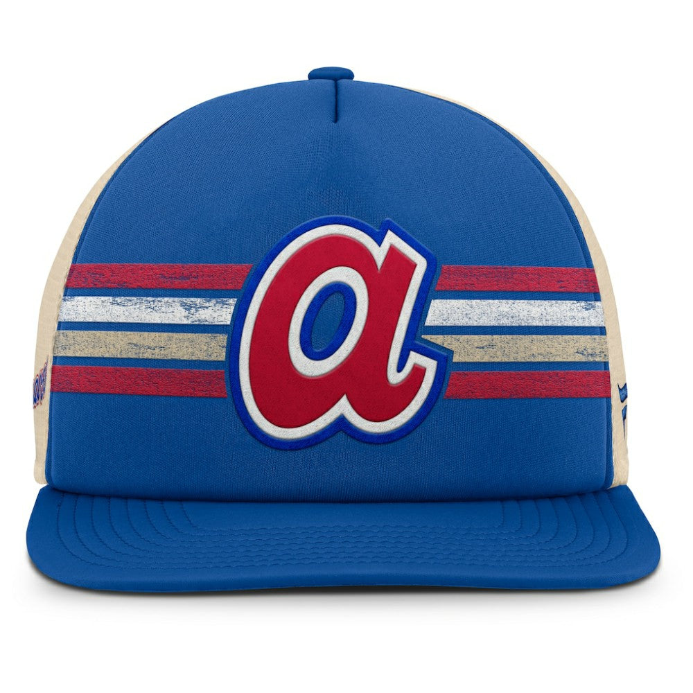 Atlanta Braves Fanatics Cooperstown Collection Powers Snapback Hat discount