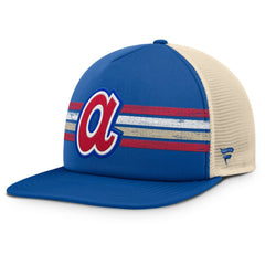 Atlanta Braves Fanatics Cooperstown Collection Powers Snapback Hat discount