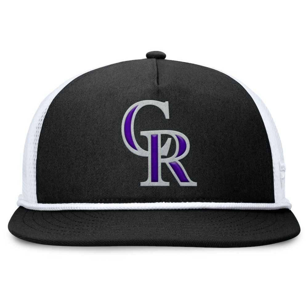 Colorado Rockies Fanatics Clubhouse Change Up Snapback Hat Online