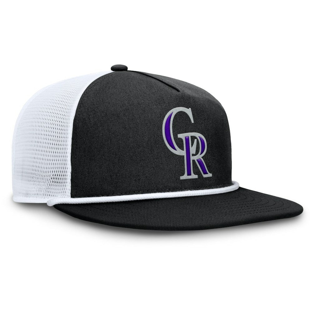 Colorado Rockies Fanatics Clubhouse Change Up Snapback Hat Online