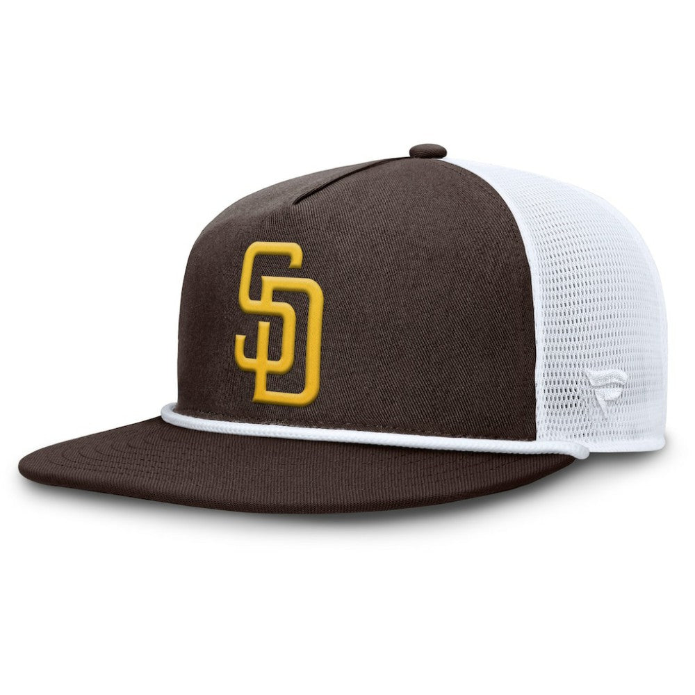 San Diego Padres Fanatics Clubhouse Change Up Snapback Hat discount