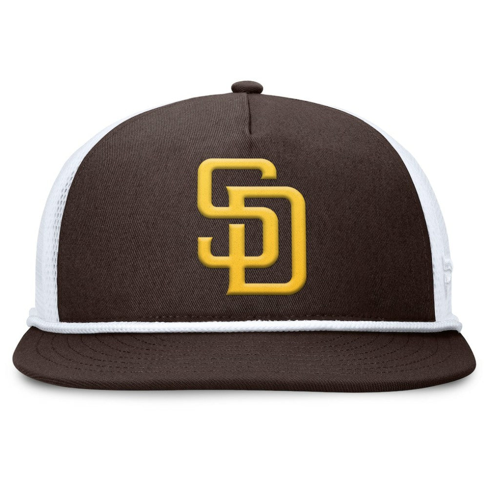 San Diego Padres Fanatics Clubhouse Change Up Snapback Hat discount