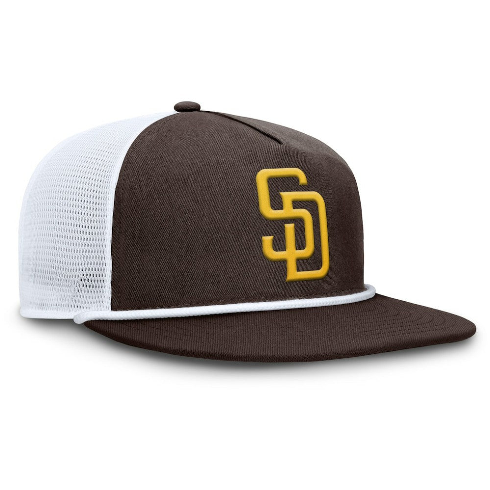 San Diego Padres Fanatics Clubhouse Change Up Snapback Hat discount