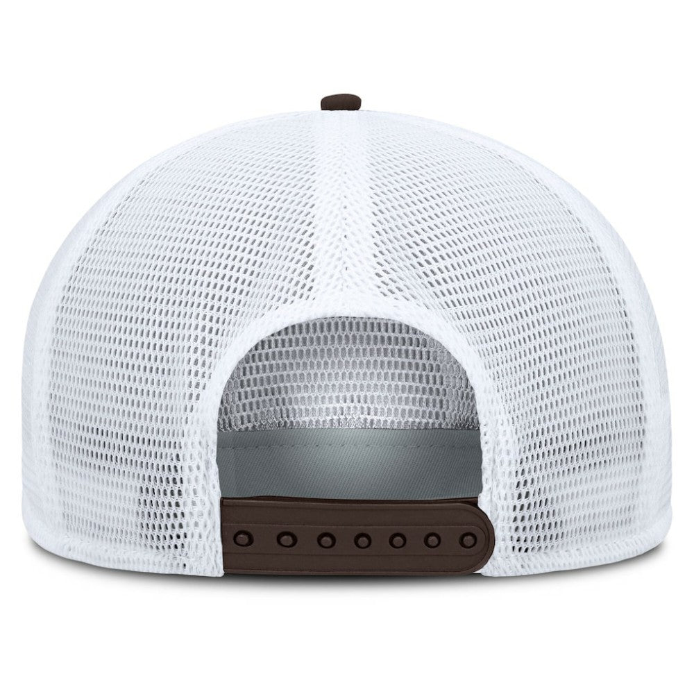 San Diego Padres Fanatics Clubhouse Change Up Snapback Hat discount