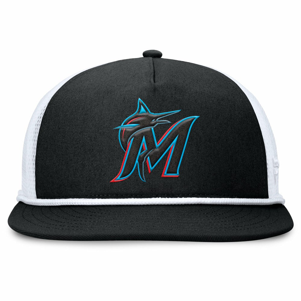 Miami Marlins Fanatics Clubhouse Change Up Snapback Hat On Sale