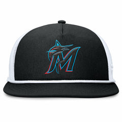 Miami Marlins Fanatics Clubhouse Change Up Snapback Hat On Sale