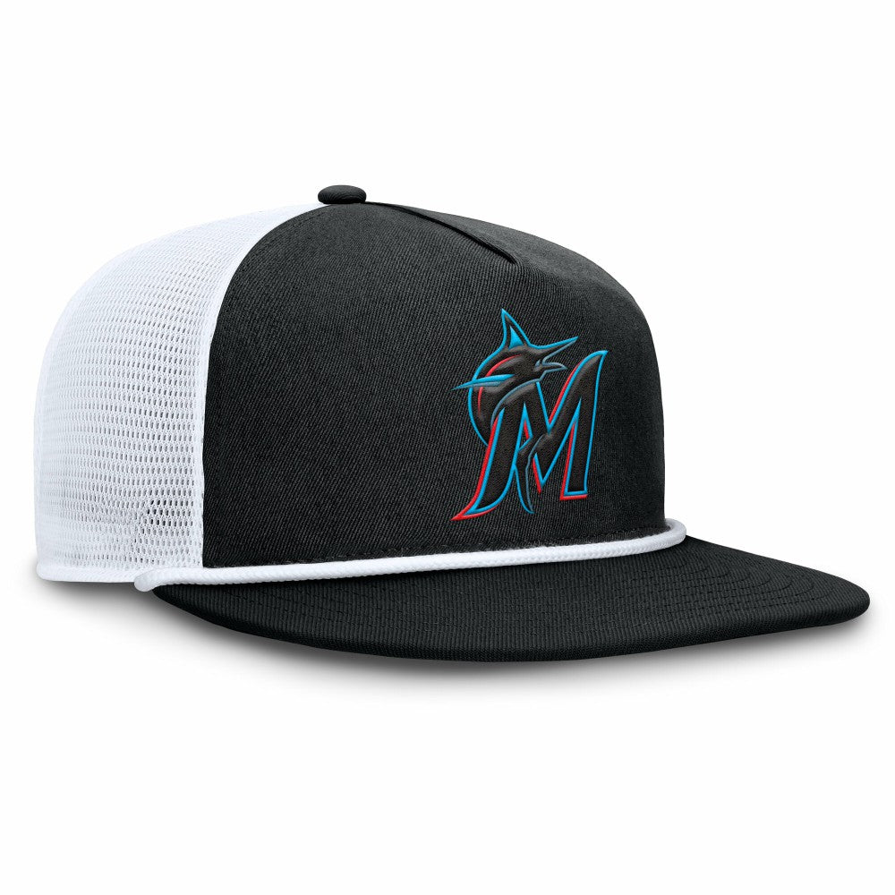 Miami Marlins Fanatics Clubhouse Change Up Snapback Hat On Sale
