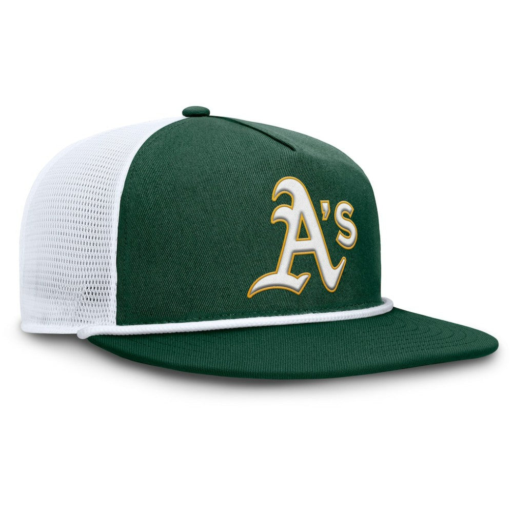 Athletics Fanatics Clubhouse Change Up Snapback Hat Sale