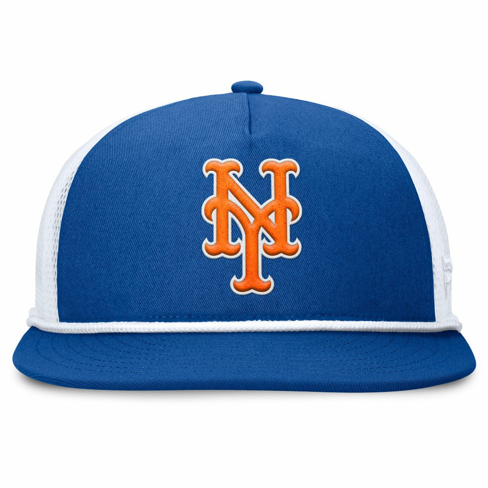 New York Mets Fanatics Clubhouse Change Up Snapback Hat Online