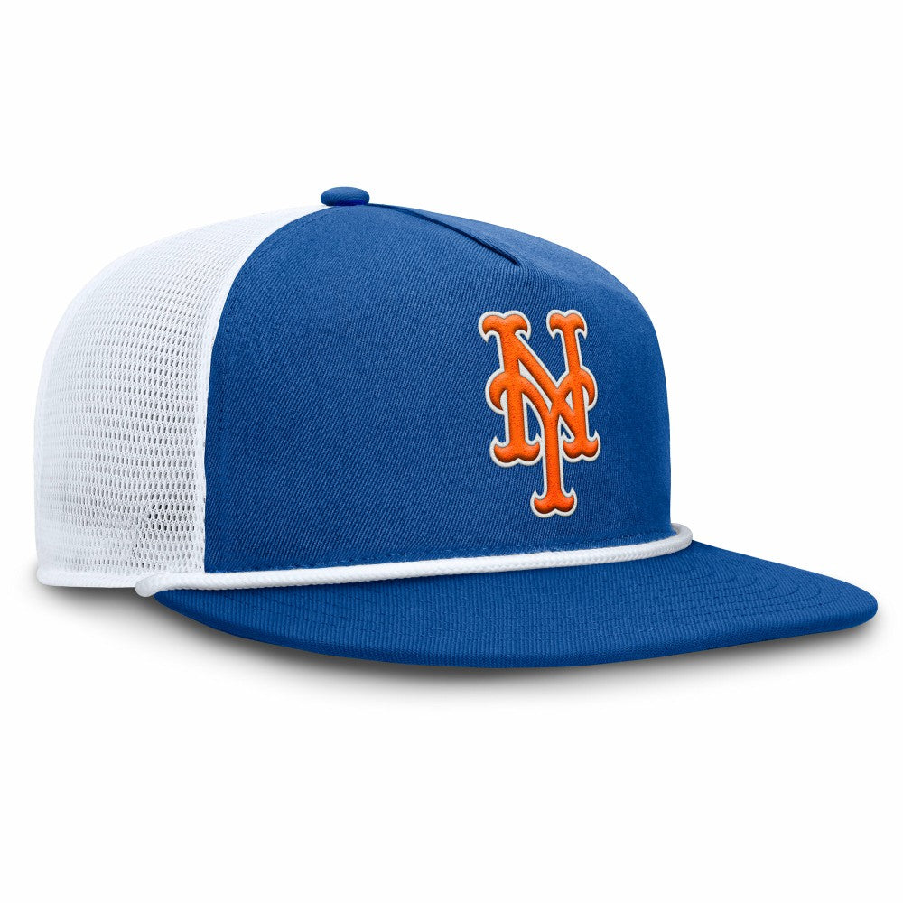 New York Mets Fanatics Clubhouse Change Up Snapback Hat Online