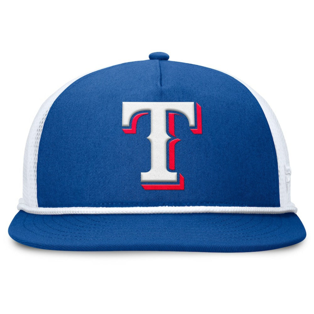 Texas Rangers Fanatics Clubhouse Change Up Snapback Hat discount